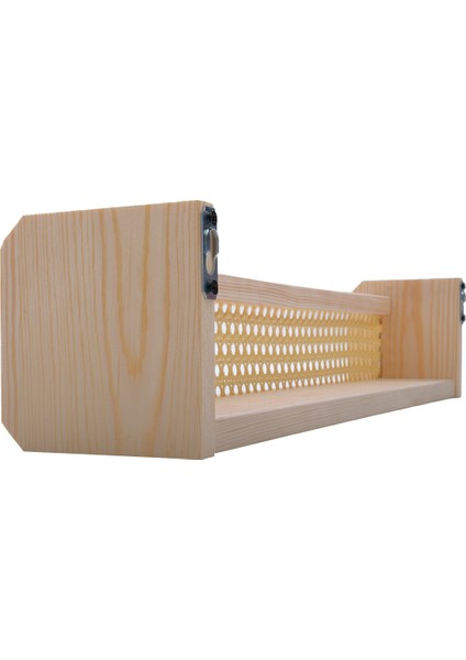 Ahşap Montessori Hazeran Çocuk Odası Duvar Rafı, Kitaplık indirimleri