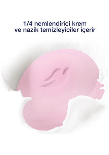 Katı Güzellik Sabunu Pink Nemlendirici Etkili 90 G X4 3'ü 1 Arada Temizleyici fırsatları