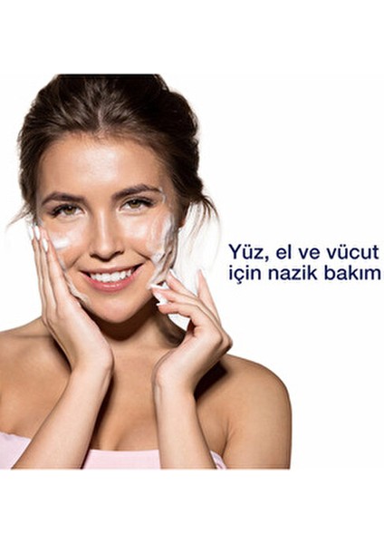 Katı Güzellik Sabunu Pink Nemlendirici Etkili 90 G X4 3'ü 1 Arada Temizleyici