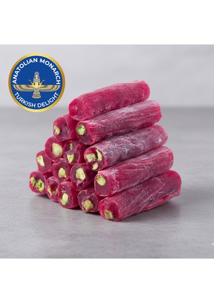 Nar Antep Fıstıklı Lokum 125 gr – Türk Lokumu Hediyelik Tatlı C Vitamini ve %20 Protein Formülü, Pancar Suyuyla Üretilmiştir indirimleri