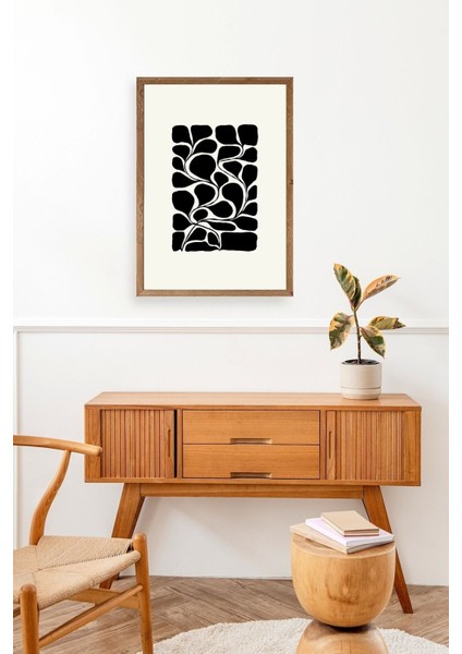 Desen Ahşap Çerçeveli Tablo 30 x 42 modelleri