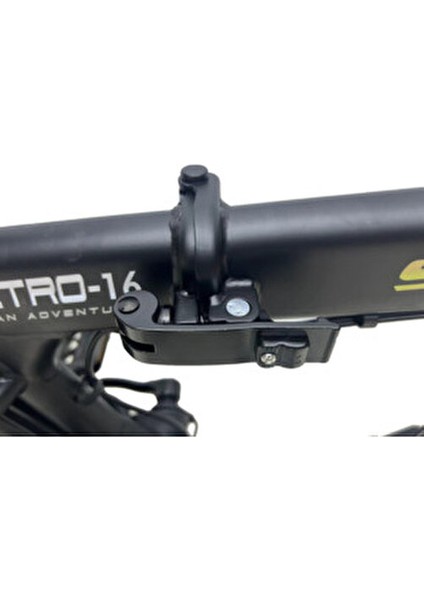 Nitro 16 Katlanabilir Elektrikli Dağ Bisikleti 16 inç Jant ve 7 Vites Özelliği modelleri