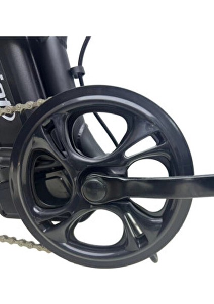 Nitro 16 Katlanabilir Elektrikli Dağ Bisikleti 16 inç Jant ve 7 Vites Özelliği fırsatları