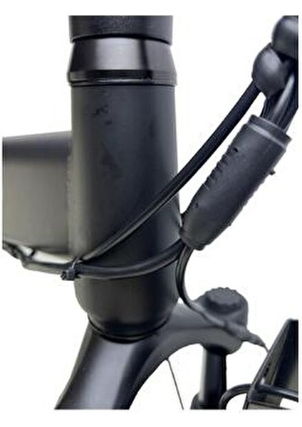 Robusto Elektrikli Bisiklet - 20 inç Katlanabilen Şehir Bisikleti 6 Vites