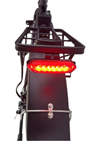 Robusto Elektrikli Bisiklet - 20 inç Katlanabilen Şehir Bisikleti 6 Vites