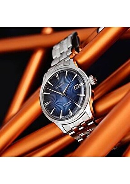 SRPB41J1 Erkek Kol Saati Otomatik 10 ATM Suya Dayanıklı Çelik Kasa ve Kordon Lacivert Kadran fiyatları