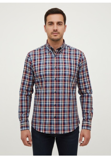 Erkek %100 Pamuk Gömlek