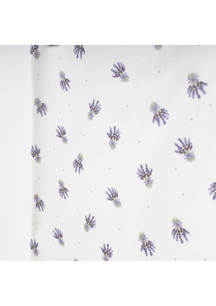 Sevimli Fırfırlı Lavanta Desenli Kendinden Eldivenli 0-3 Ay Bebek Tulum ve Battaniye Seti fiyatları