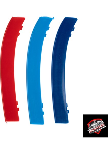 Bmw E39 1995-2003 Makyajsız Kasa Böbrek Şeridi 3 Renk 10 Rods