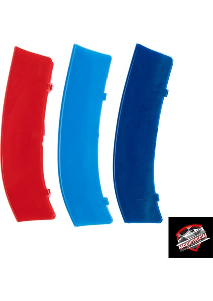 Bmw F10 2011-2013 Makyajsız Kasa Böbrek Şeridi 3 Renk 12 Rods