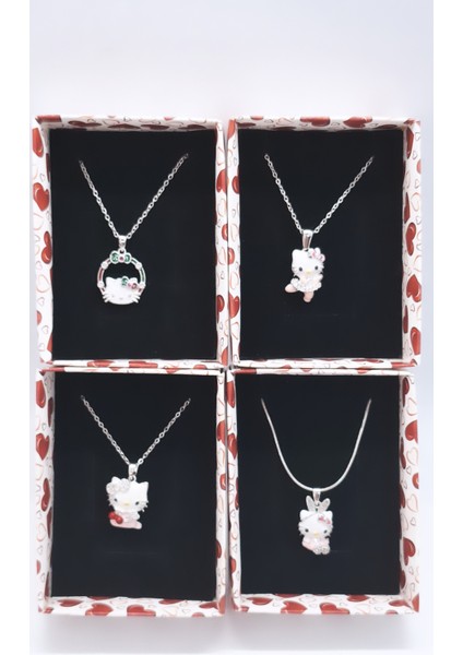 Sihirli Takı Kutusu Hello Kity 02 modelleri