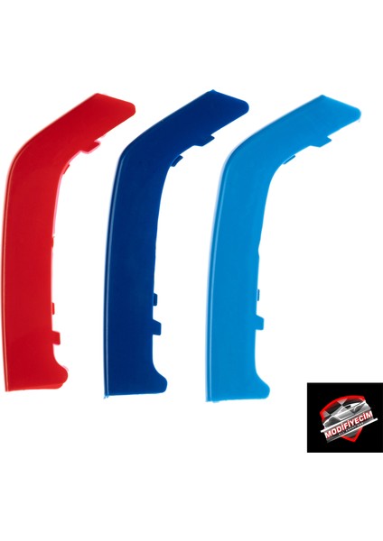 Bmw F30 2013-2019 Makyajsız Kasa Böbrek Şeridi 3 Renk 11 Rods