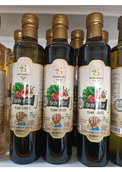 Işgın Sirkesi 500 ml