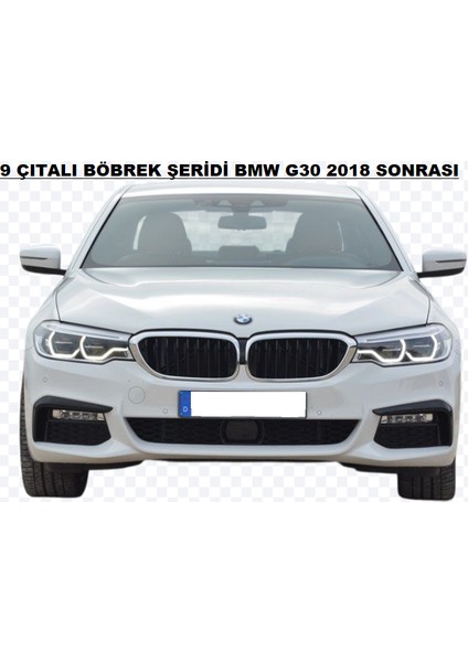 Bmw G30 2018 + Makyajsız Kasa Böbrek Şeridi 3 Renk 9 Rods fiyatları