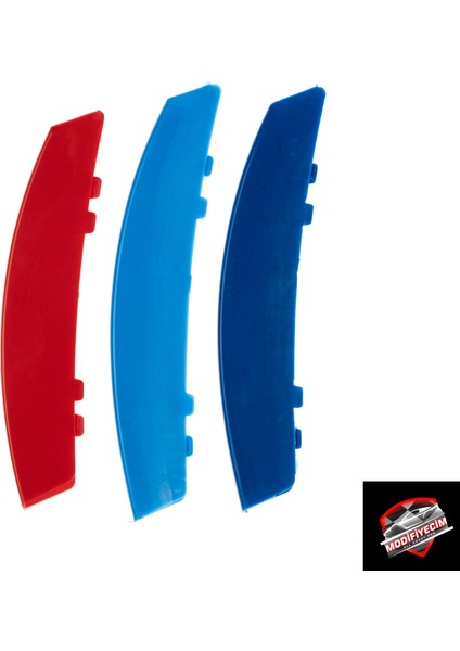 Bmw E60 2004-2010 Makyajsız Kasa Böbrek Şeridi 3 Renk 11 Rods