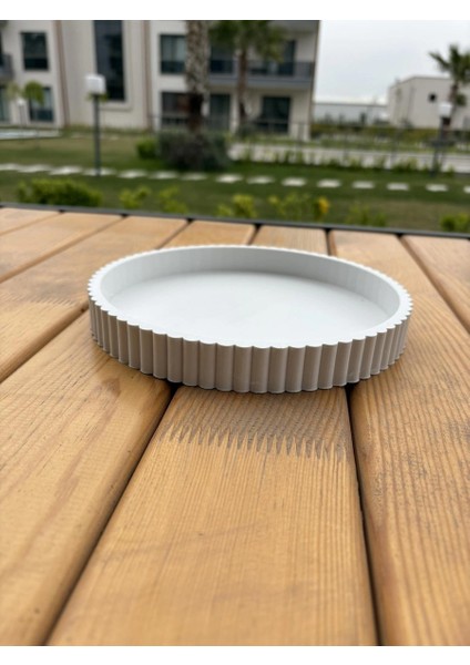 Çok Amaçlı Dekoratif Tabak