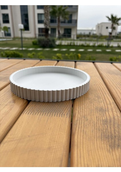 Çok Amaçlı Dekoratif Tabak