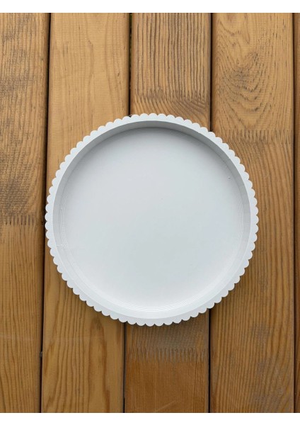 Çok Amaçlı Dekoratif Tabak