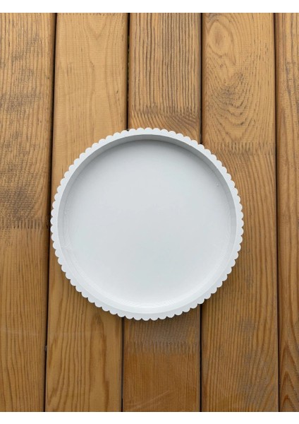 Çok Amaçlı Dekoratif Tabak