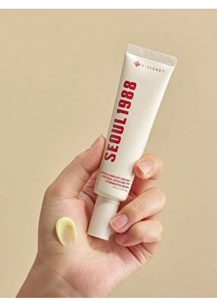 Ksecret – Fermente Fasulye Özlü 30ml Göz Kremi Retinal Liposome 4% ile Kırışıklık Önleyici