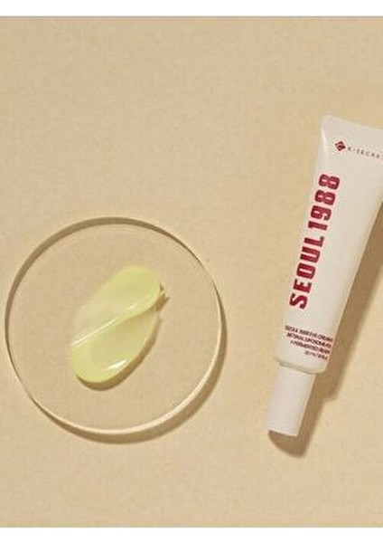 Ksecret – Fermente Fasulye Özlü 30ml Göz Kremi Retinal Liposome 4% ile Kırışıklık Önleyici