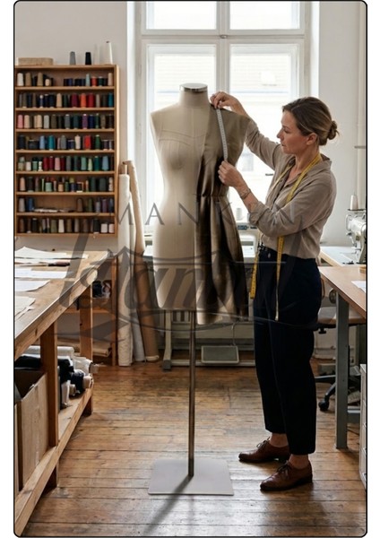 42 Beden Profesyonel Fransız Göğüs Kuplu Balık Model Terzi Mankeni Prova Mankeni modelleri