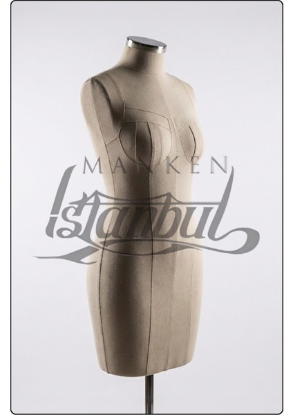 42 Beden Profesyonel Fransız Göğüs Kuplu Balık Model Terzi Mankeni Prova Mankeni indirimleri