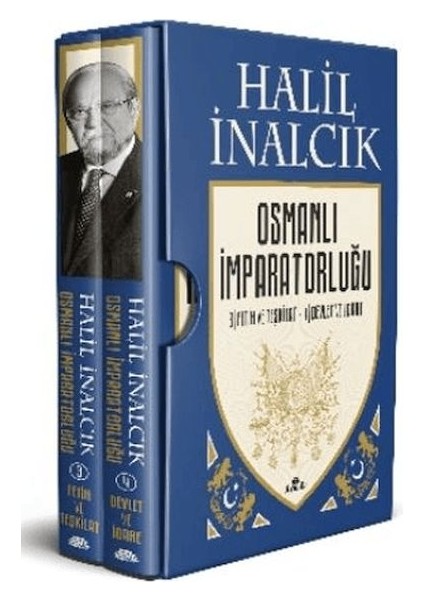 Osmanlı Imparatorluğu Iı (2 Cilt Kutulu)