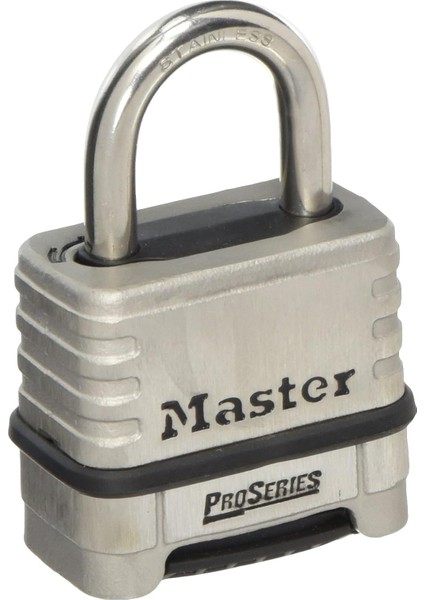 Asma Kilit, Proseries® Paslanmaz Çelik Asma Kilit, Yüksek Güvenlik Kilidi, Sıfırlanabili