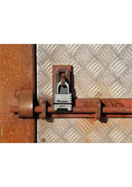 Asma Kilit, Proseries® Paslanmaz Çelik Asma Kilit, Yüksek Güvenlik Kilidi, Sıfırlanabili fırsatları