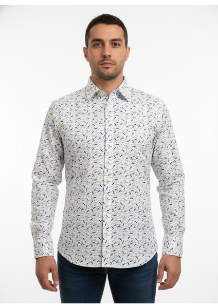 Erkek %100 Pamuk Gömlek