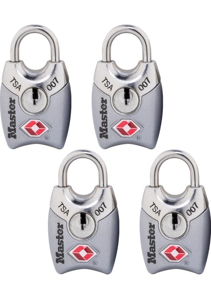 4689Q Tsa Asma Kilit Anahtar 16 Her Pakette 4 Adet 4689Q