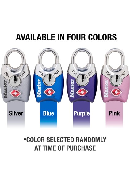 4689Q Tsa Asma Kilit Anahtar 16 Her Pakette 4 Adet 4689Q indirimleri