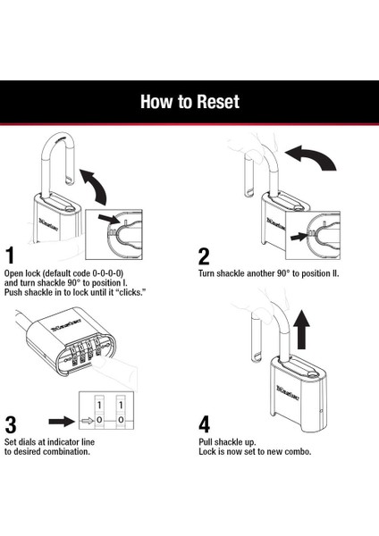 875D Ağır Iş Dış Mekan Kombinasyon Kilidi, 5 cm Geniş, Pirinç Kaplama indirimleri