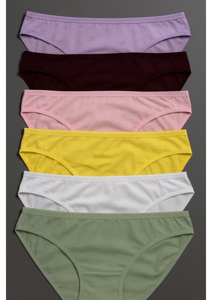 6'lı Renkli Bayan Hipster fiyatları