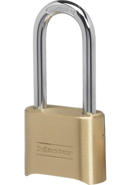 Pirinç Şifreli Kilit, Dış Mekan Çiti Veya Kulübe Için Kapı Kilidi, Genişletilmiş 2-1/4-I