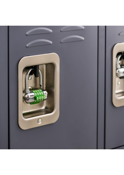 -Usta Kilit 1534D Locker Kilit Seti Kendi Kelime Kombinasyon Asma Kilit, 1 Paketi, Karışı fiyatları