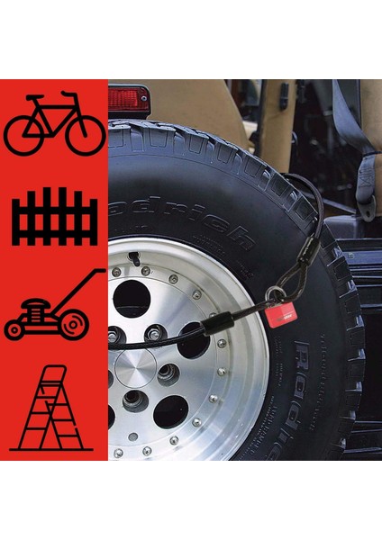 72EURD Kablo Kilit/döngü Kablosu 4,5 M fiyatları