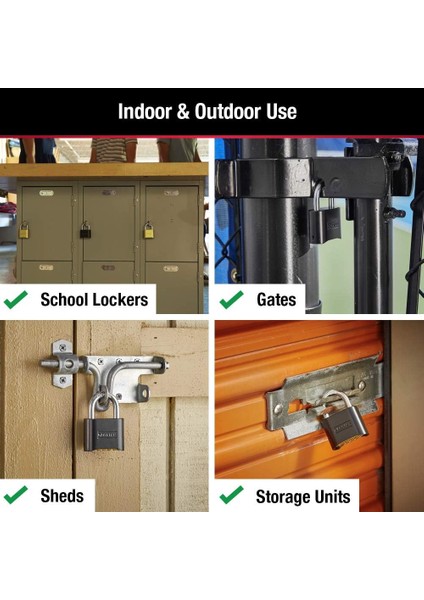 Şifreli Kilit, Kendi Kombinasyon Asma Kilidini Ayarlayın, Iç ve Dış Mekan Kilidi, Hava K fiyatları