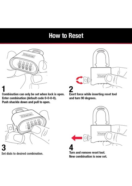 Şifreli Kilit, Kendi Kombinasyon Asma Kilidini Ayarlayın, Iç ve Dış Mekan Kilidi, Hava K indirimleri