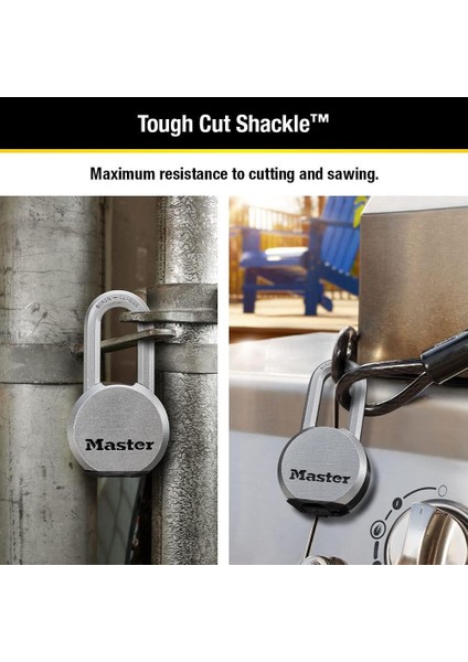 Magnum Ağır Hizmet Tipi Katı Çelik Asma Kilit Anahtarlı modelleri