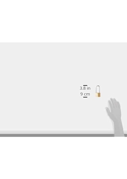 Masif Pirinç Içine Yerleştirilmiş Farklı Asma Kilit, 1 – 9/16 Inç Genişliğinde Gövde, 14 fiyatları