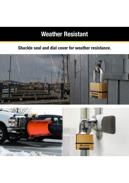Dış Mekan Kombinasyon Kilidi, Ağır Hizmet Tipi Hava Koşullarına Dayanıklı Asma Kilit, Dı indirimleri
