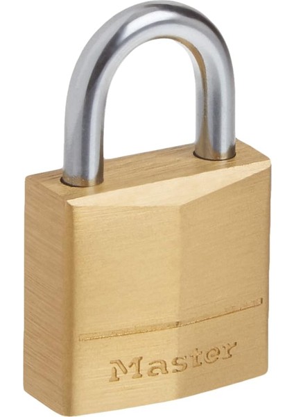 Asma Kilit, Masif Pirinç, 1,9 cm Genişliğinde, 120Q (4 Aynı Anda Kilitlenir) modelleri