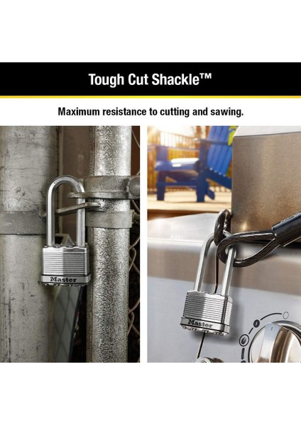 M5XTLJ Magnum Asma Kilit, Anahtarlı, 2 Adet, Aynı Anda Kapanır modelleri