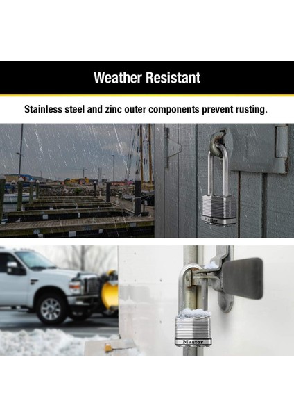 M5XTLJ Magnum Asma Kilit, Anahtarlı, 2 Adet, Aynı Anda Kapanır fırsatları