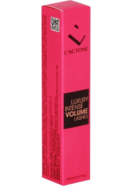 Hacim Etkili Luxury Intense Volume Maskara - 1 Adet Oje Hediyeli modelleri