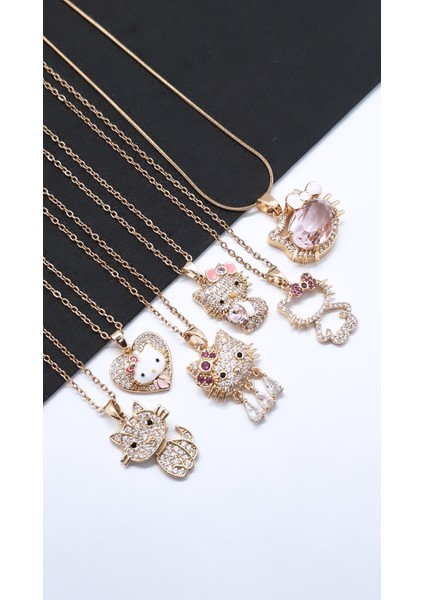 Sihirli Takı Kutusu Hello Kity 03