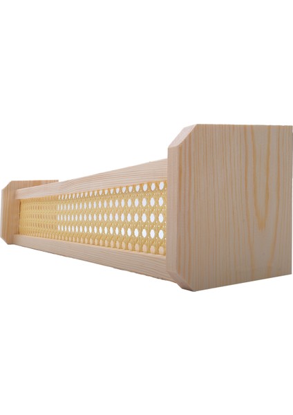 Ahşap Montessori Hazeran 2'li Çocuk Odası Duvar Rafı, Kitaplık indirimleri