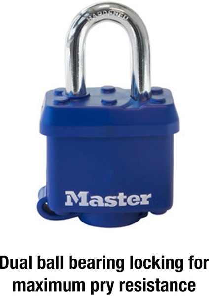 312D Hava Koşullarına Dayanıklı Asma Kilit, Lacivert fırsatları